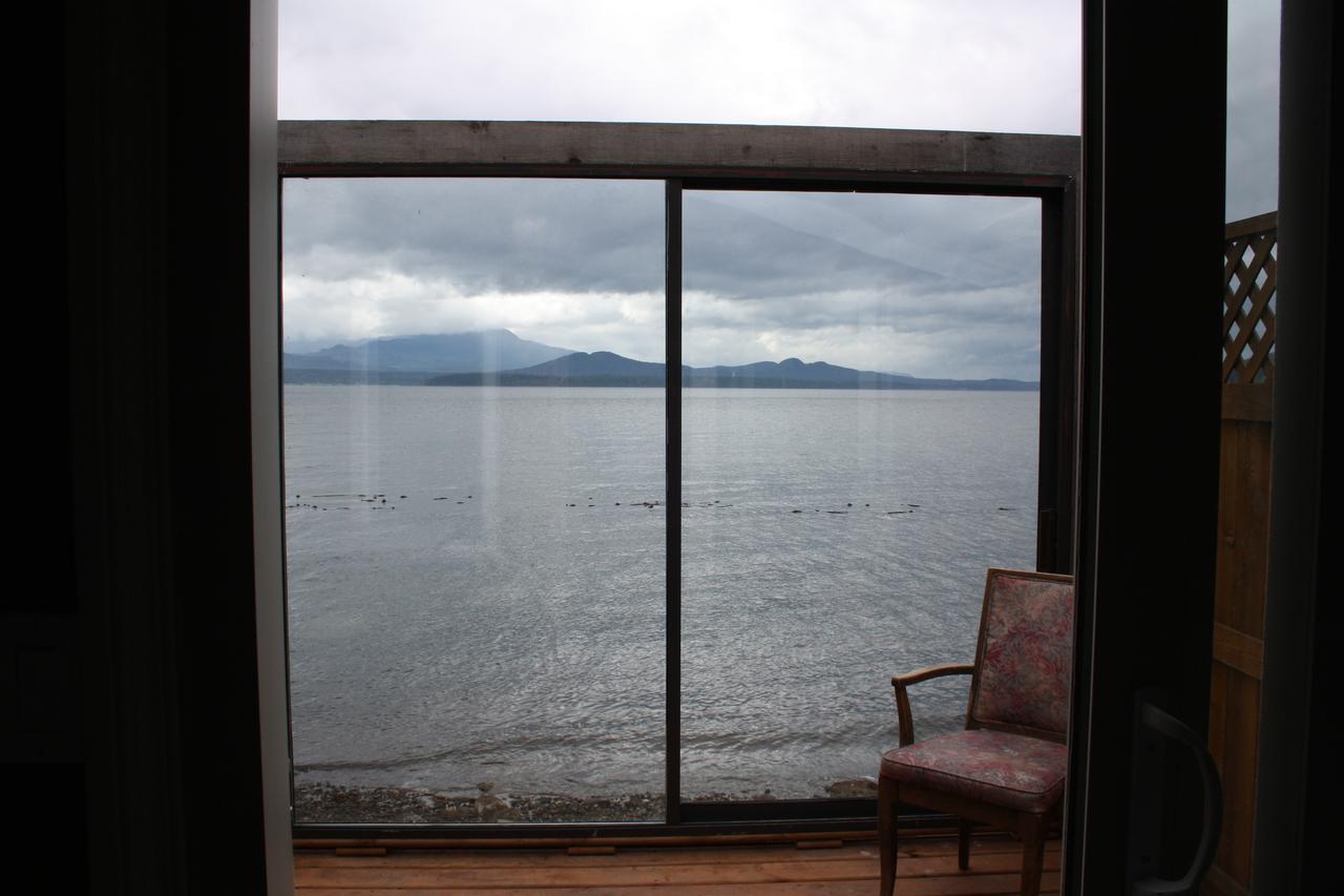 Orca Lodge Sointula Bagian luar foto