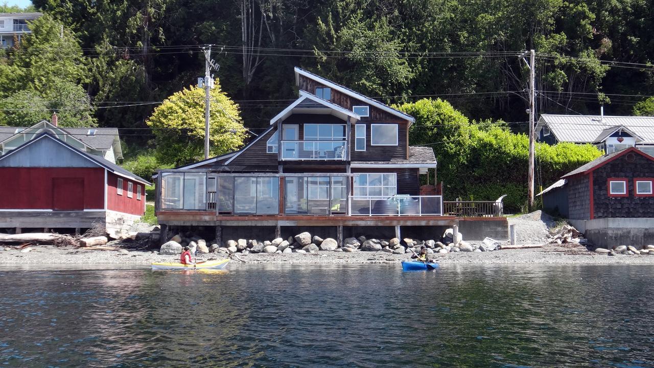 Orca Lodge Sointula Bagian luar foto