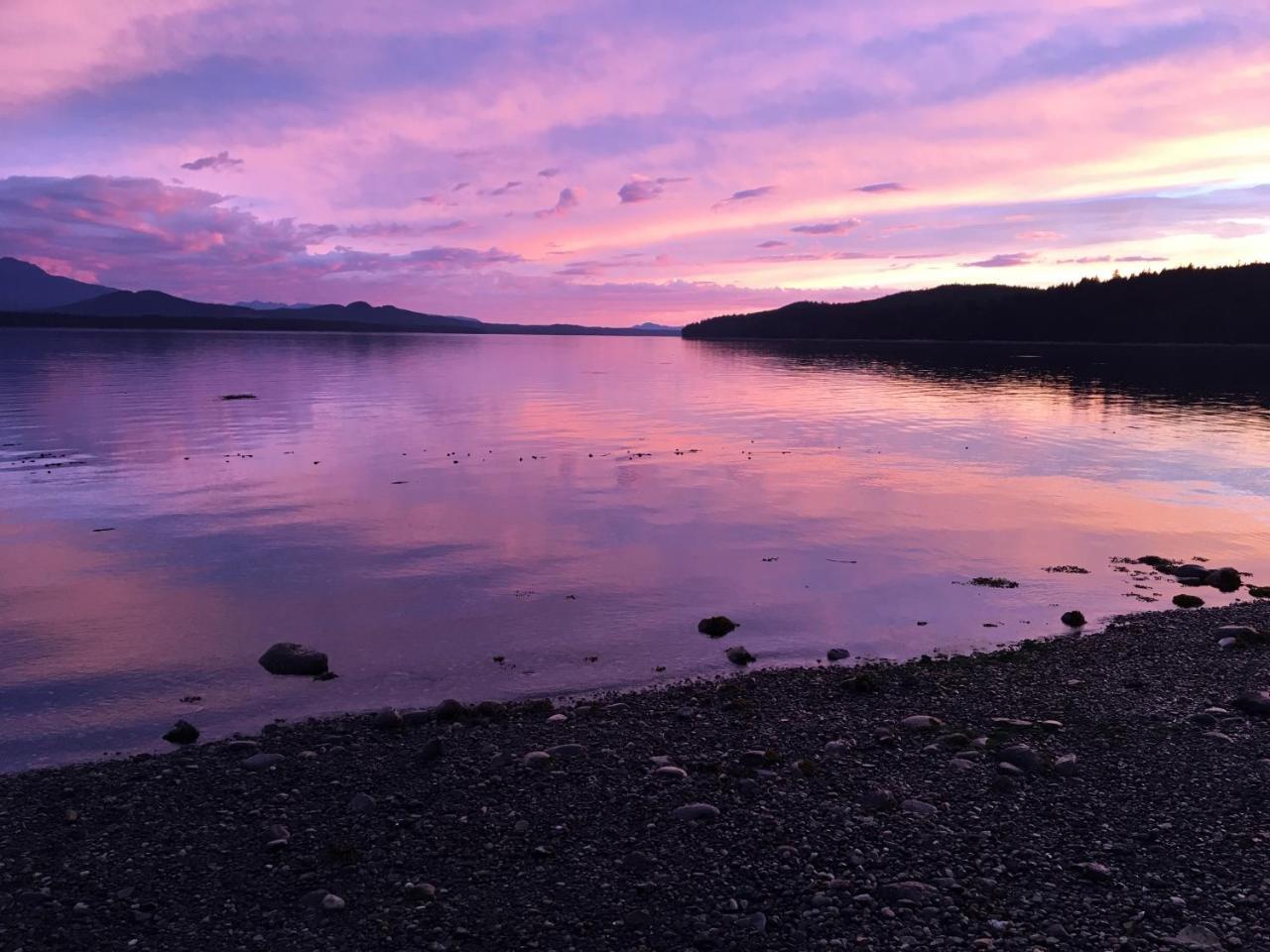 Orca Lodge Sointula Bagian luar foto