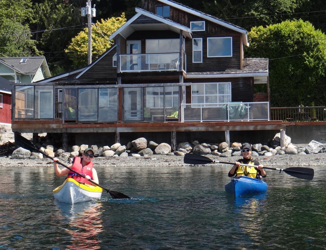 Orca Lodge Sointula Bagian luar foto