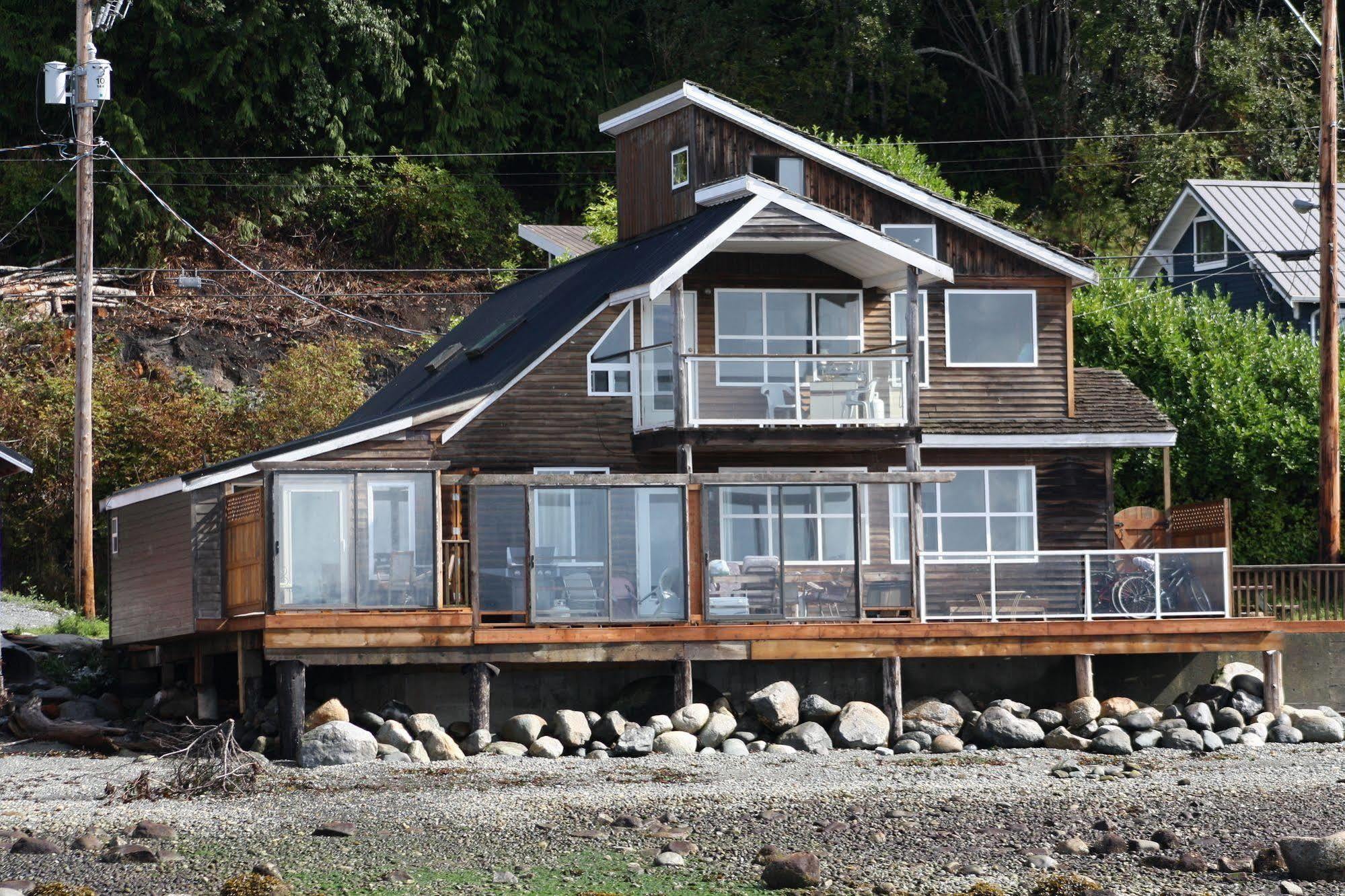 Orca Lodge Sointula Bagian luar foto