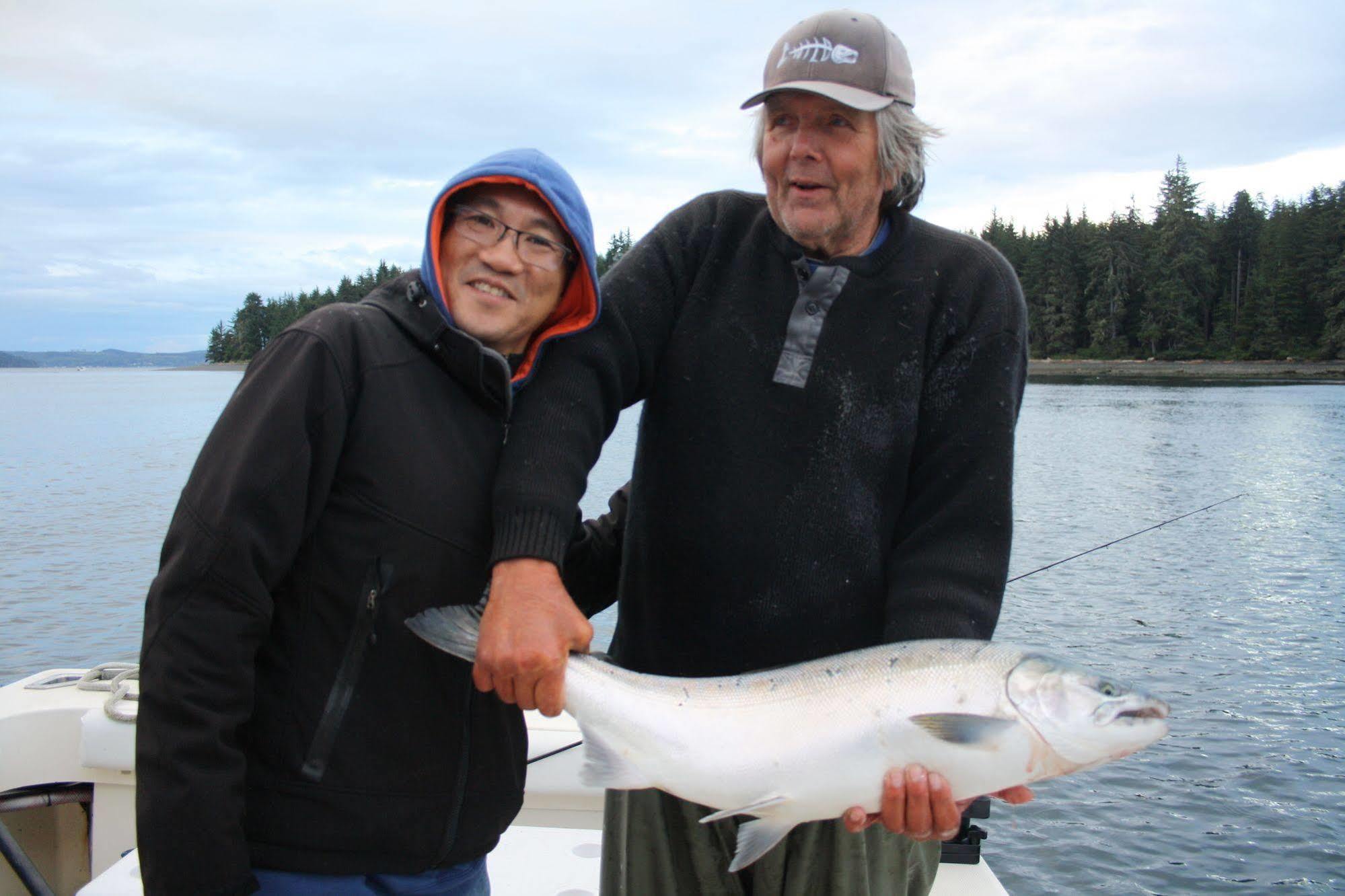 Orca Lodge Sointula Bagian luar foto