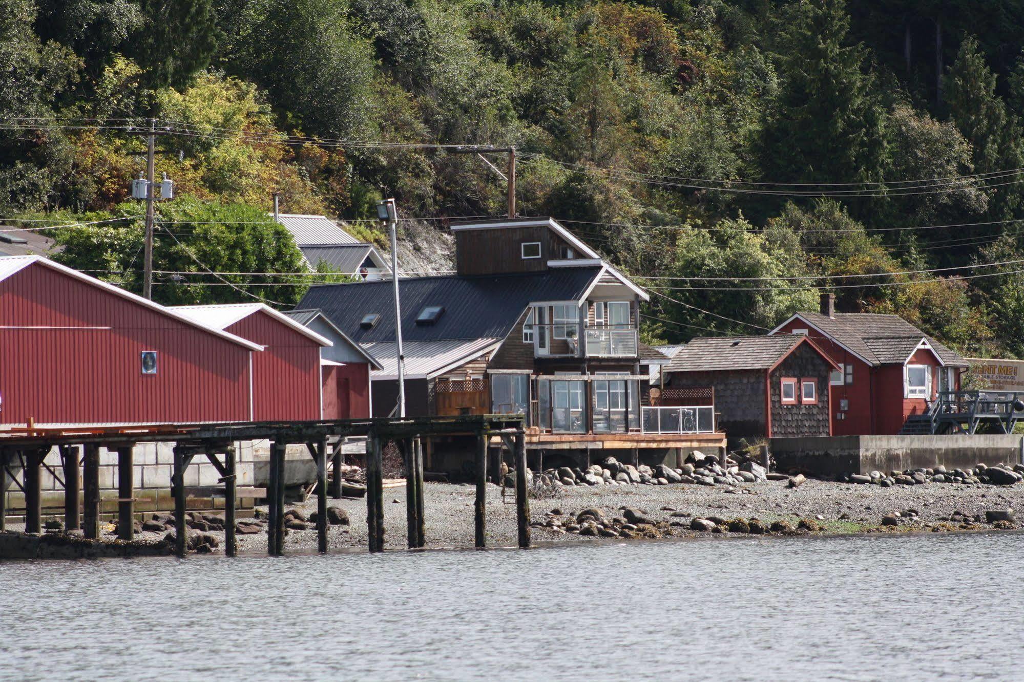 Orca Lodge Sointula Bagian luar foto