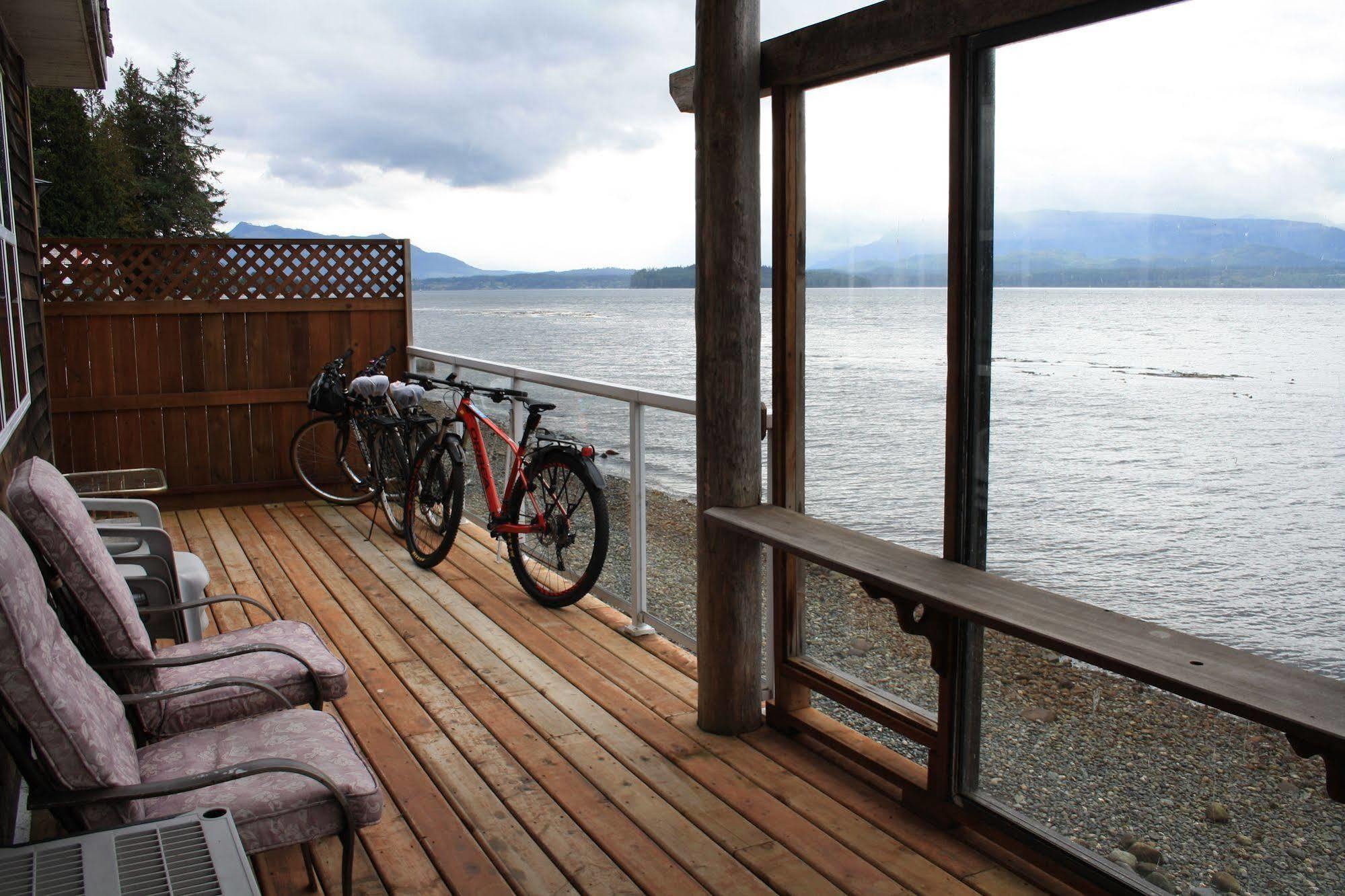 Orca Lodge Sointula Bagian luar foto