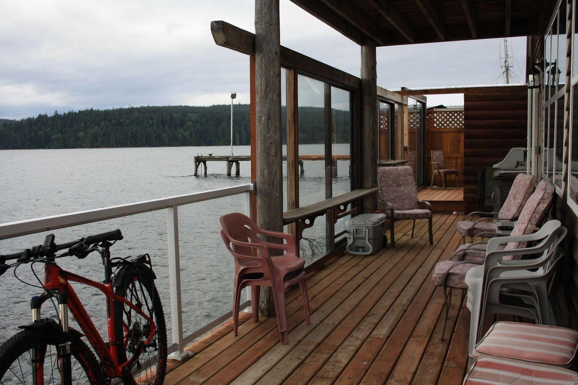 Orca Lodge Sointula Bagian luar foto